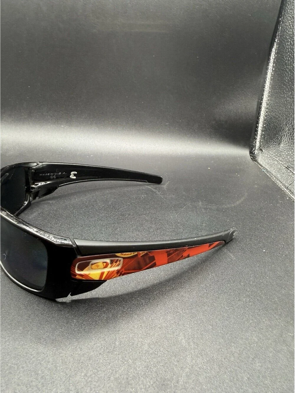 Oakley Fuel Cell Polished/Matte Black/Black Iridium Polarized Lenses